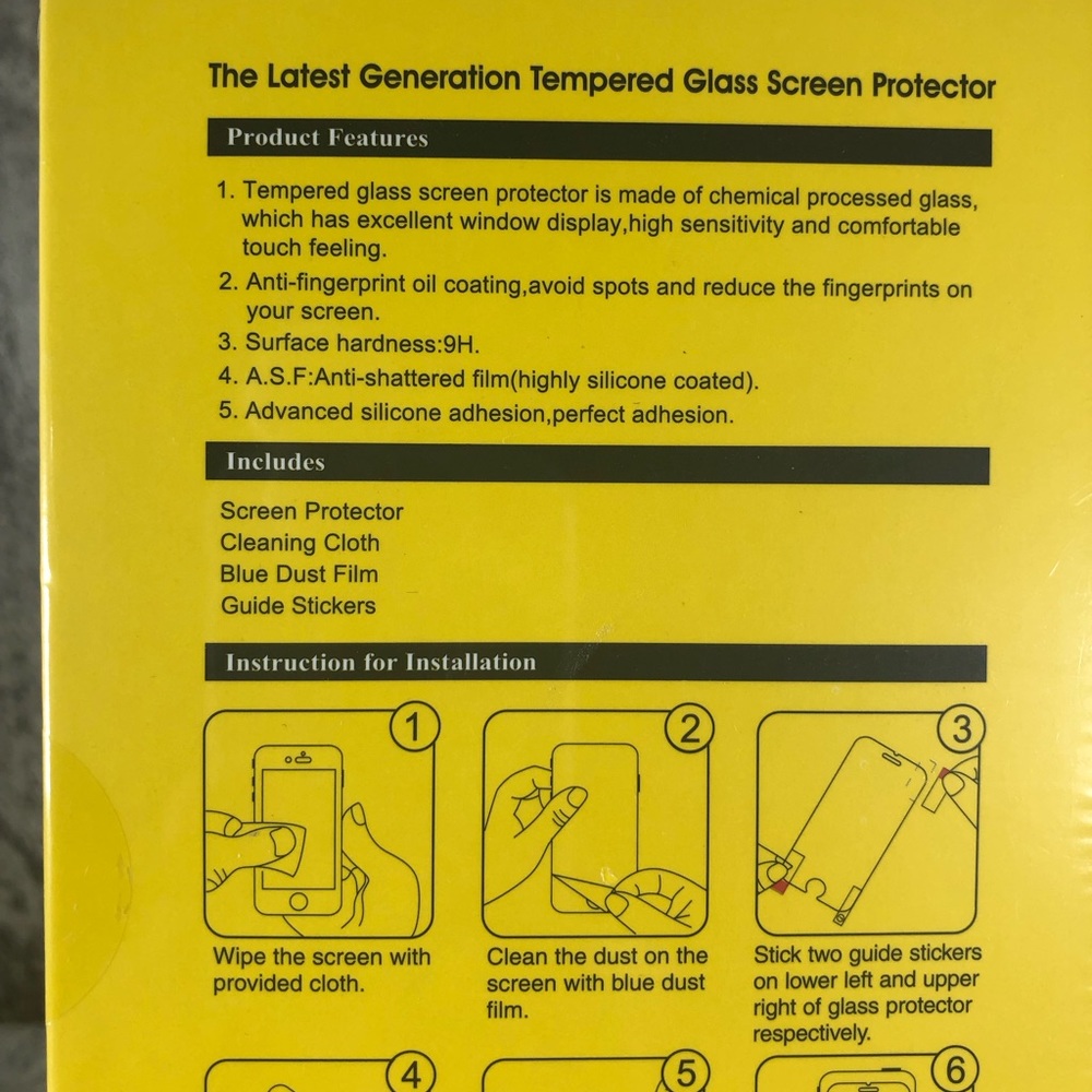 JETech Tempered Glass Screen Protector for Smartphones NEW ✨ - Picture 8 of 13